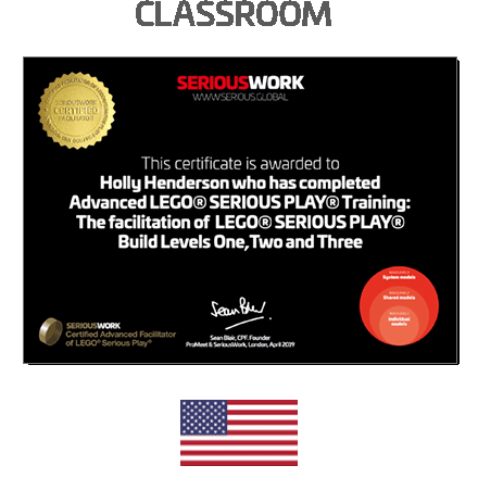 ADVANCED SYSTEMS LEGO® Serious Play® Training. Only for CERTIFIED facilitators US