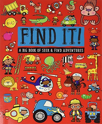 Find It: Book of Seek and Find