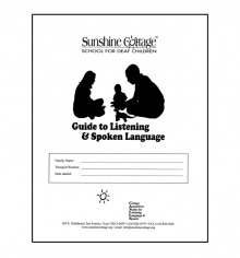 Guide to Listening and Spoken Language