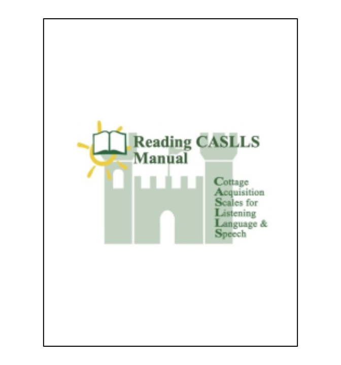 Reading CASLLS Manual (PDF)