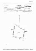 Property - Registered Plan from Land Titles Office