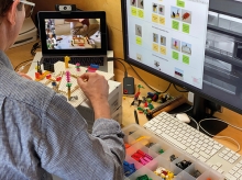 Online capacitación  para ser Facilitador LEGO® Serious Play® Inscripción + Libros (digital) + Kit de LEGO® 