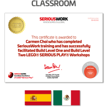 LEGO® Serious Play® Facilitator Training LatAM - Core Skills. Full Payment & Books Download