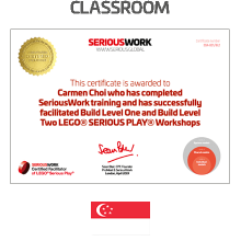 LEGO® Serious Play® Facilitator Training SINGAPORE - Core Skills. Full Payment & Books Download