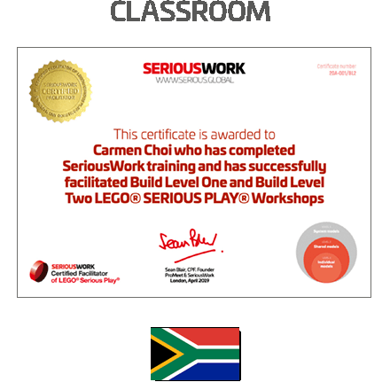 LEGO® Serious Play® Facilitator Training SA - Core Skills. Full Payment & Books Download