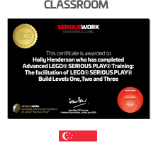 ADVANCED Systems LEGO® Serious Play® Facilitator Training SG