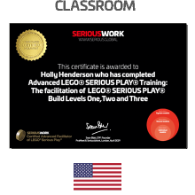 ADVANCED SYSTEMS LEGO® Serious Play® Training. Only for CERTIFIED facilitators US