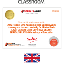 LEGO® Serious Play® x Education Build Level 1 Training UK 