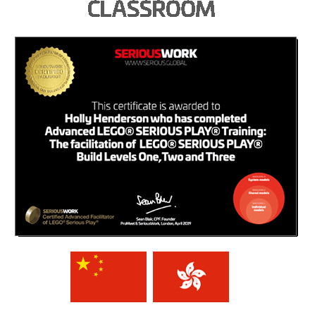 ADVANCED Systems LEGO® Serious Play® Facilitator Training CHINA