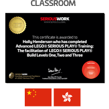 ADVANCED Systems LEGO® Serious Play® Facilitator Training CHINA