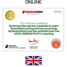 Online LEGO® Serious Play® x Coaching Booster Training UK 