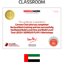 LEGO® Serious Play® Facilitator Training UAE - Core Skills. Full Payment & Books Download